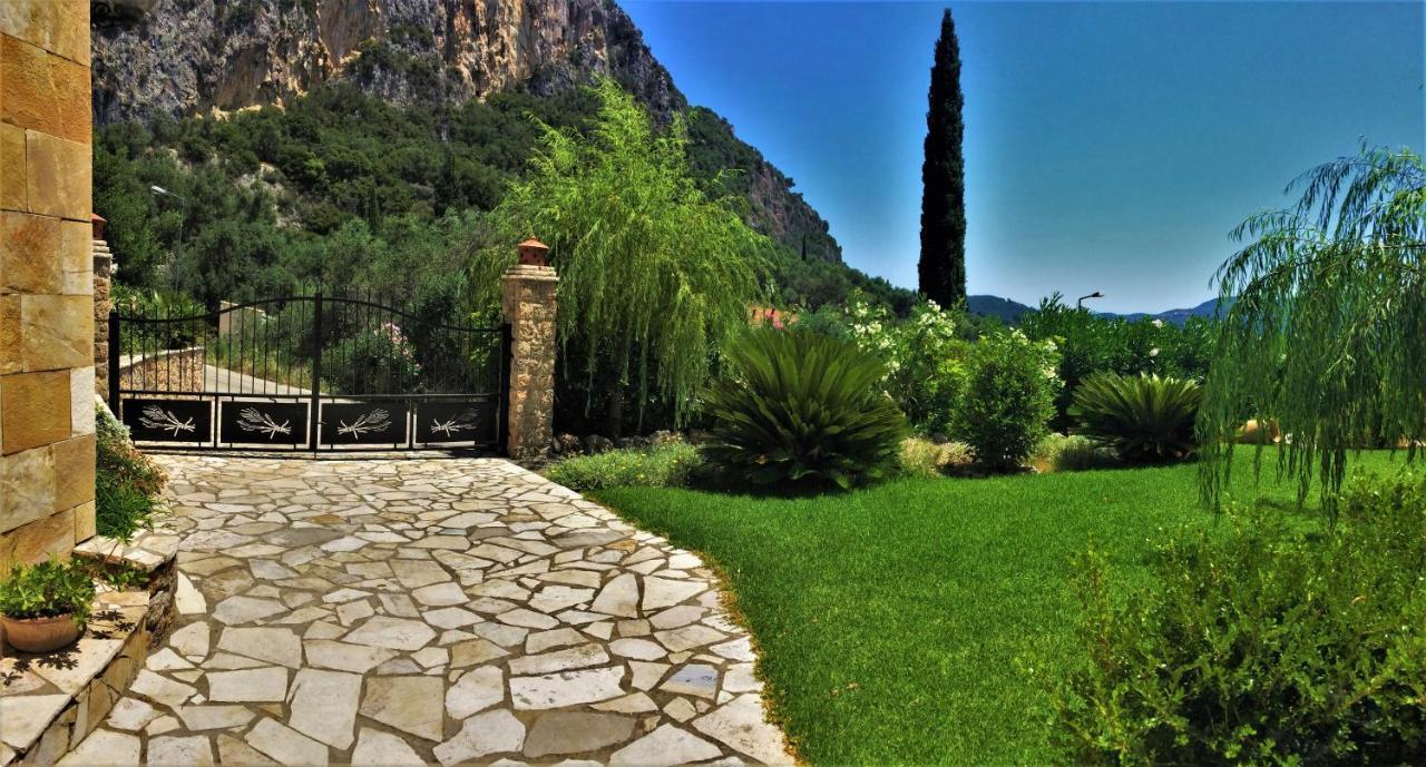 Villa Amaryllis Paleokastritsa Dış mekan fotoğraf