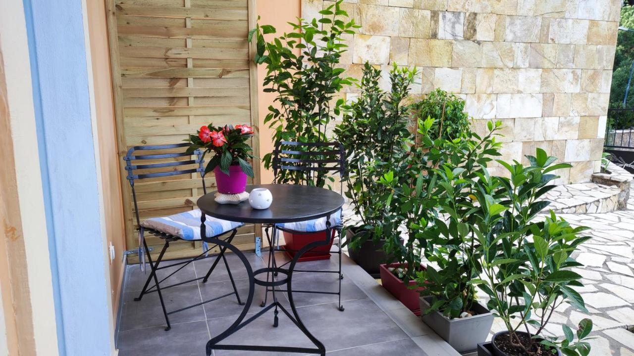 Villa Amaryllis Paleokastritsa Dış mekan fotoğraf