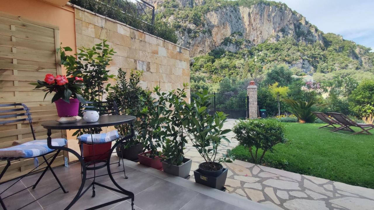 Villa Amaryllis Paleokastritsa Dış mekan fotoğraf
