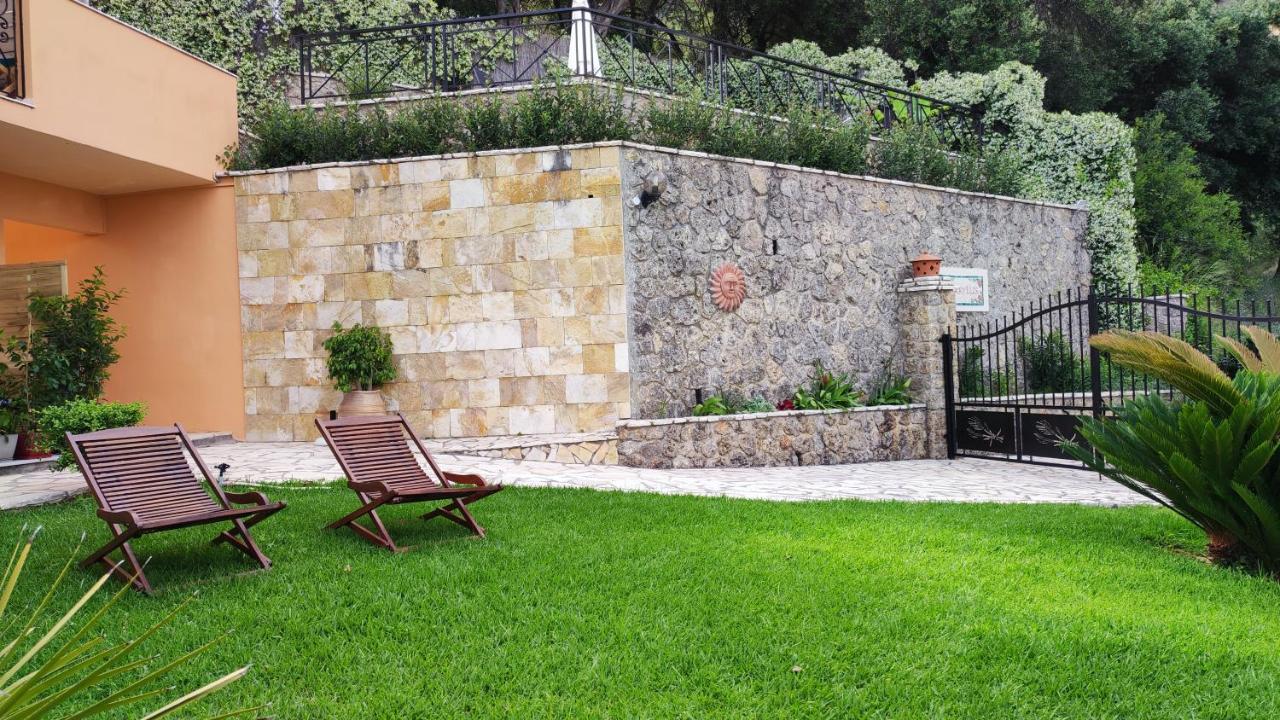 Villa Amaryllis Paleokastritsa Dış mekan fotoğraf