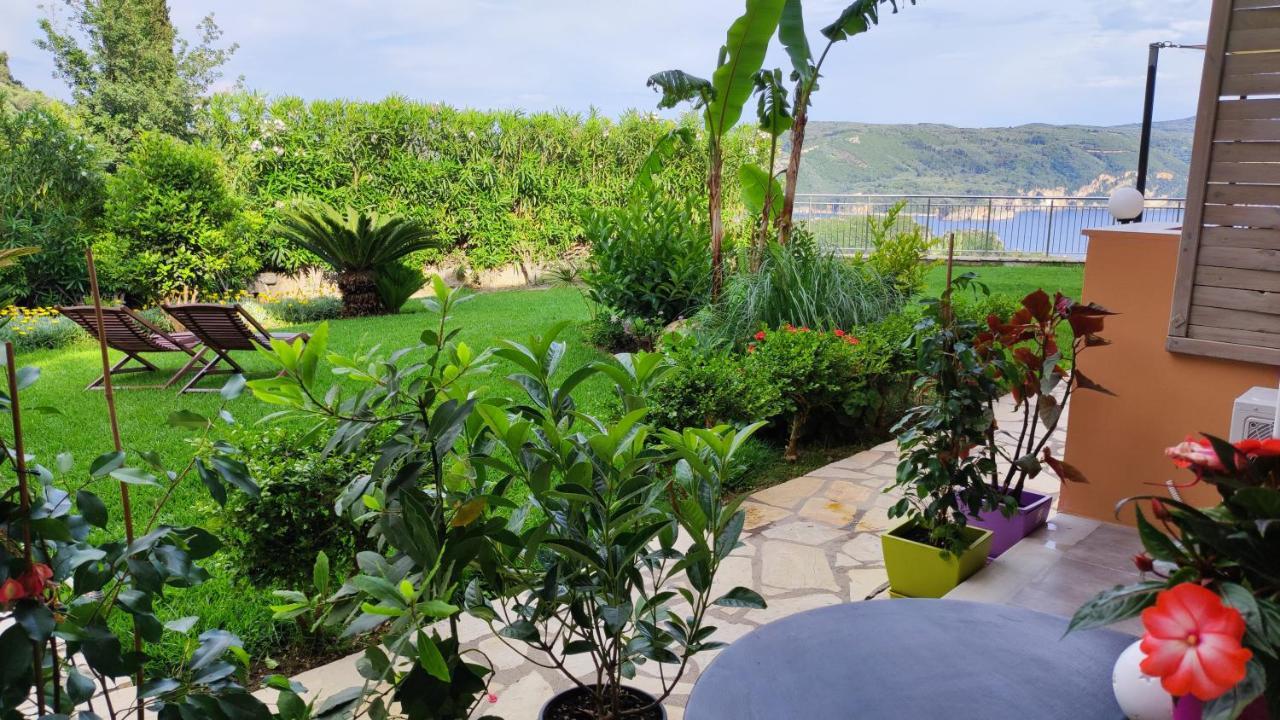 Villa Amaryllis Paleokastritsa Dış mekan fotoğraf