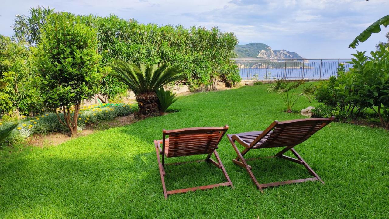 Villa Amaryllis Paleokastritsa Dış mekan fotoğraf