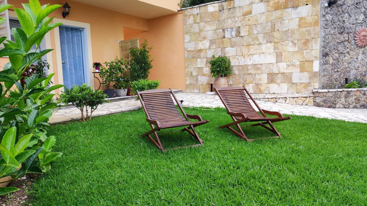 Villa Amaryllis Paleokastritsa Dış mekan fotoğraf