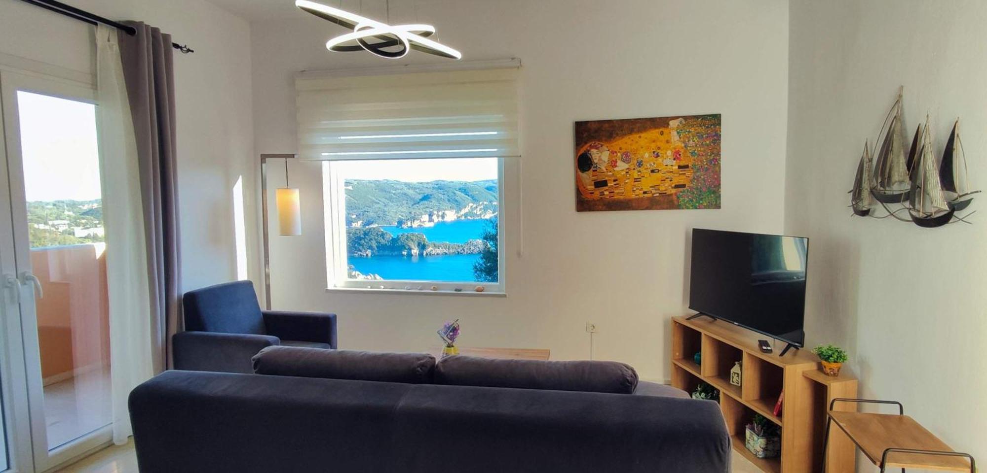 Villa Amaryllis Paleokastritsa Dış mekan fotoğraf