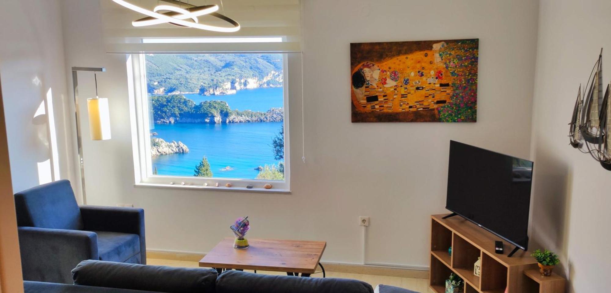 Villa Amaryllis Paleokastritsa Dış mekan fotoğraf