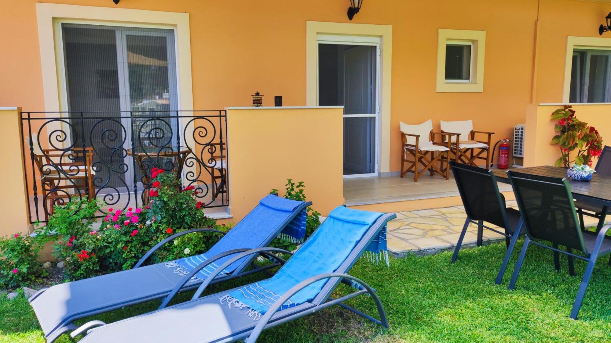 Villa Amaryllis Paleokastritsa Dış mekan fotoğraf