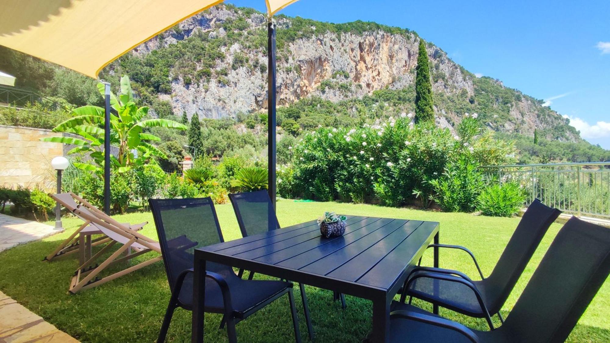 Villa Amaryllis Paleokastritsa Dış mekan fotoğraf