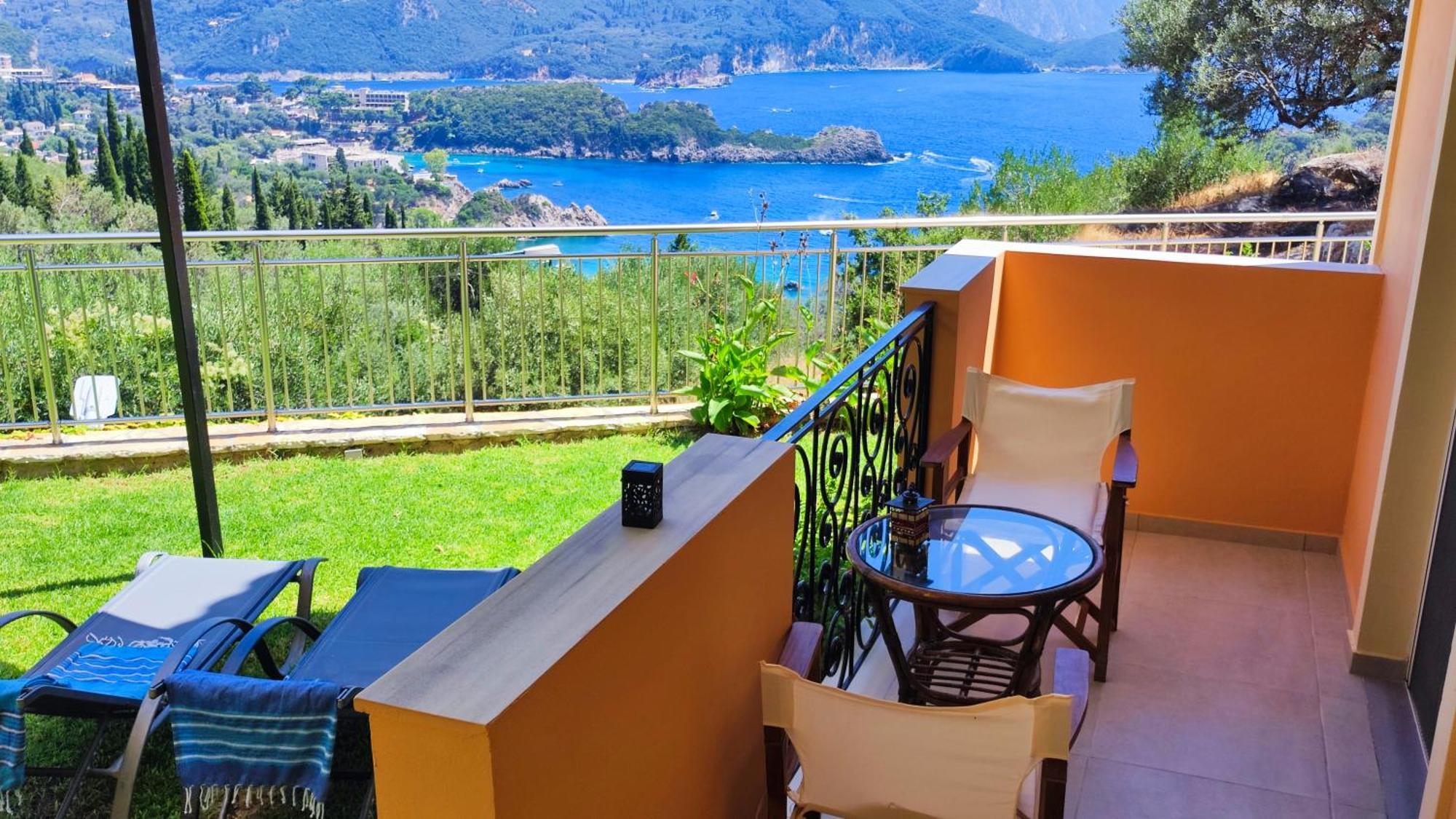 Villa Amaryllis Paleokastritsa Dış mekan fotoğraf