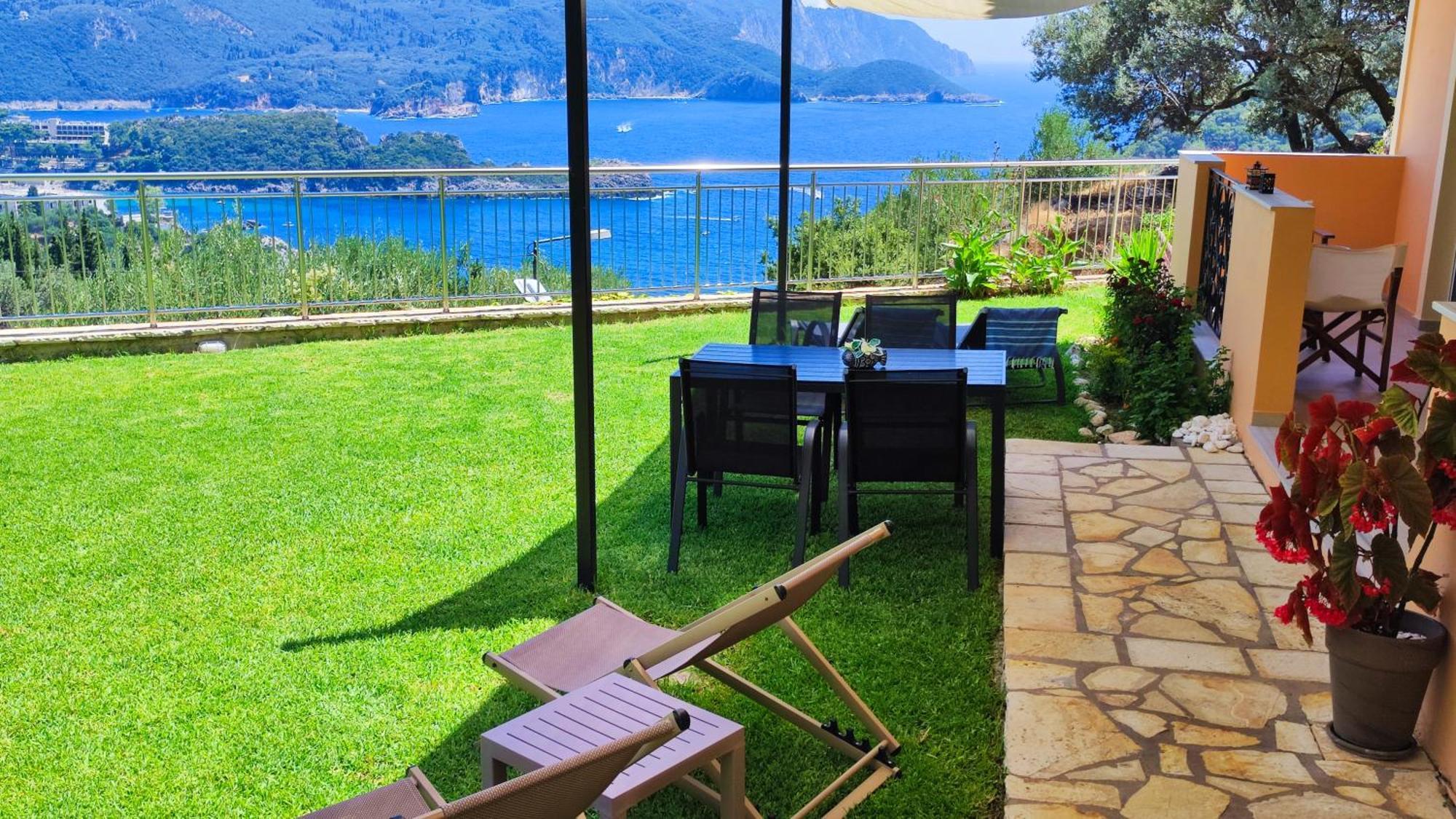 Villa Amaryllis Paleokastritsa Dış mekan fotoğraf