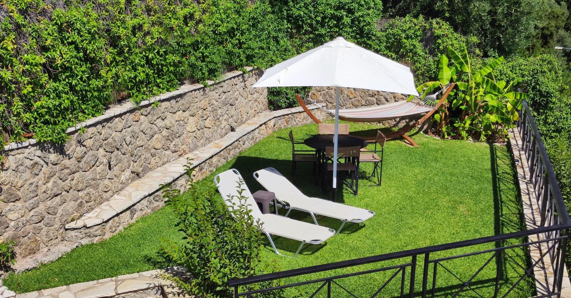 Villa Amaryllis Paleokastritsa Dış mekan fotoğraf