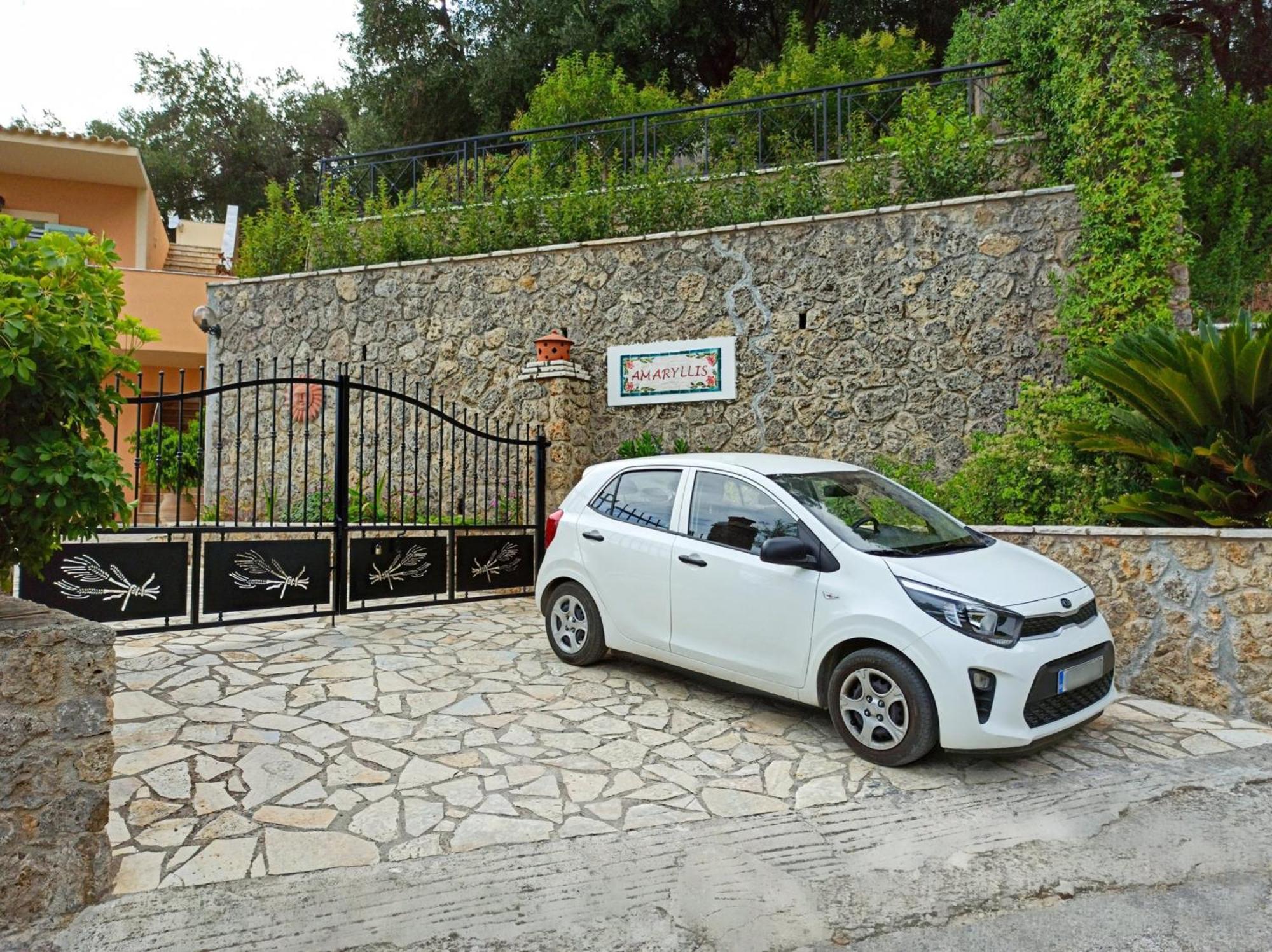Villa Amaryllis Paleokastritsa Dış mekan fotoğraf