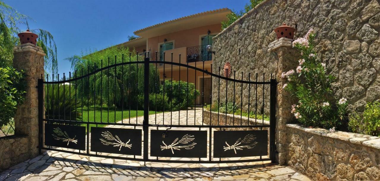 Villa Amaryllis Paleokastritsa Dış mekan fotoğraf