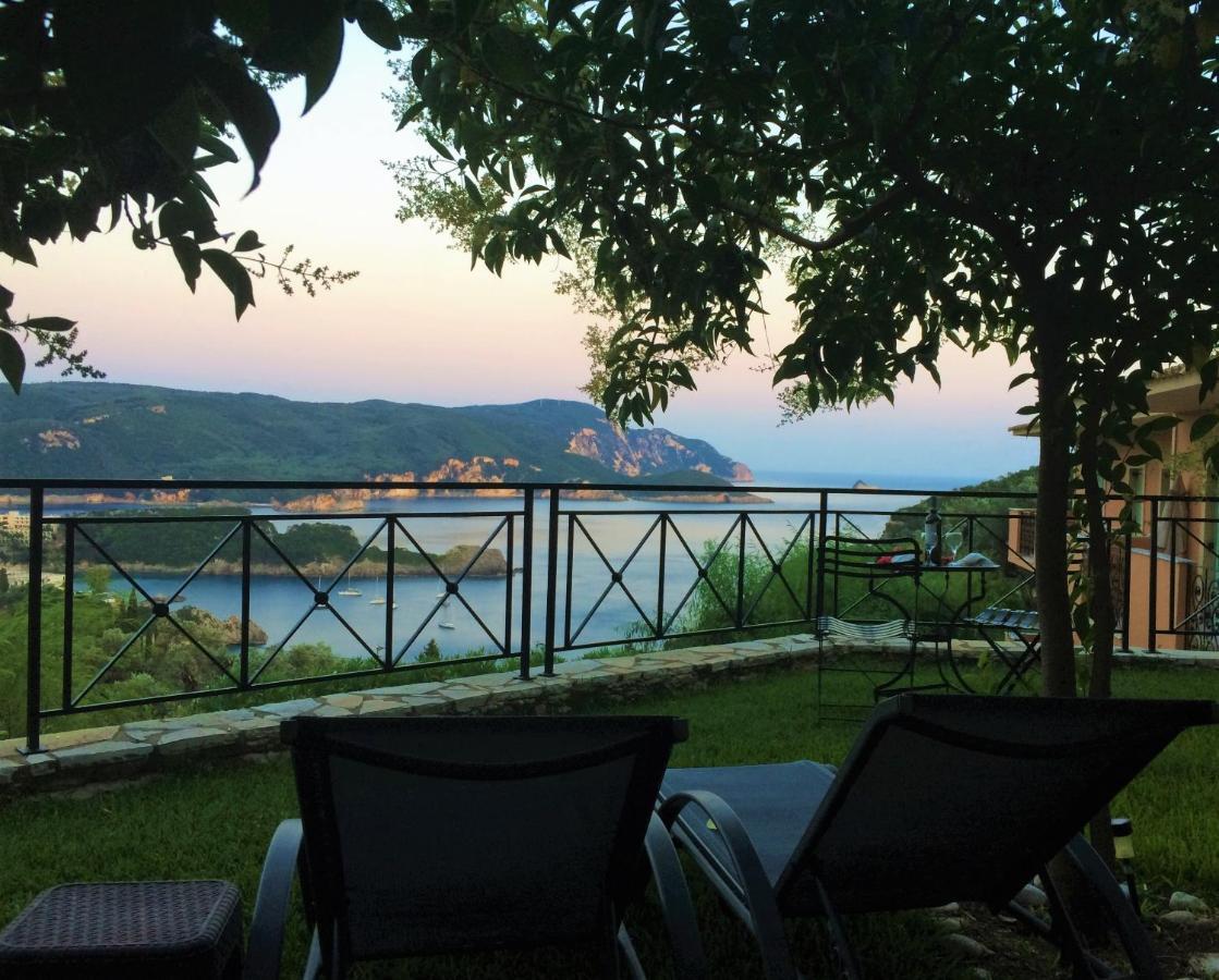 Villa Amaryllis Paleokastritsa Dış mekan fotoğraf